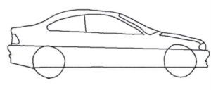 how to draw a car step 13