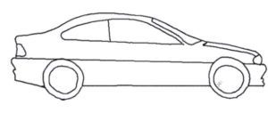 how to draw a car step 15