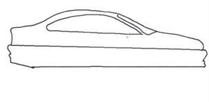how to draw a car step 9