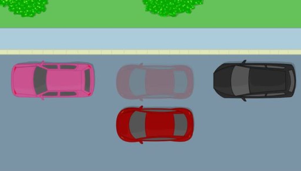 how to parallel park any car