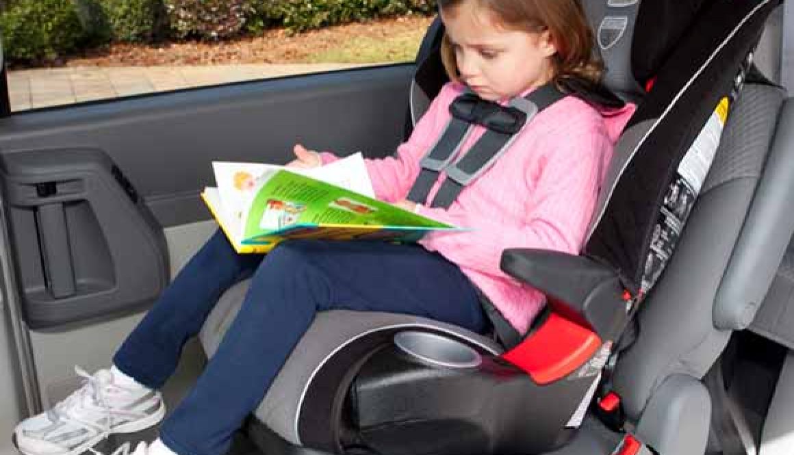 signs to know when to switch from car seat to booster seat