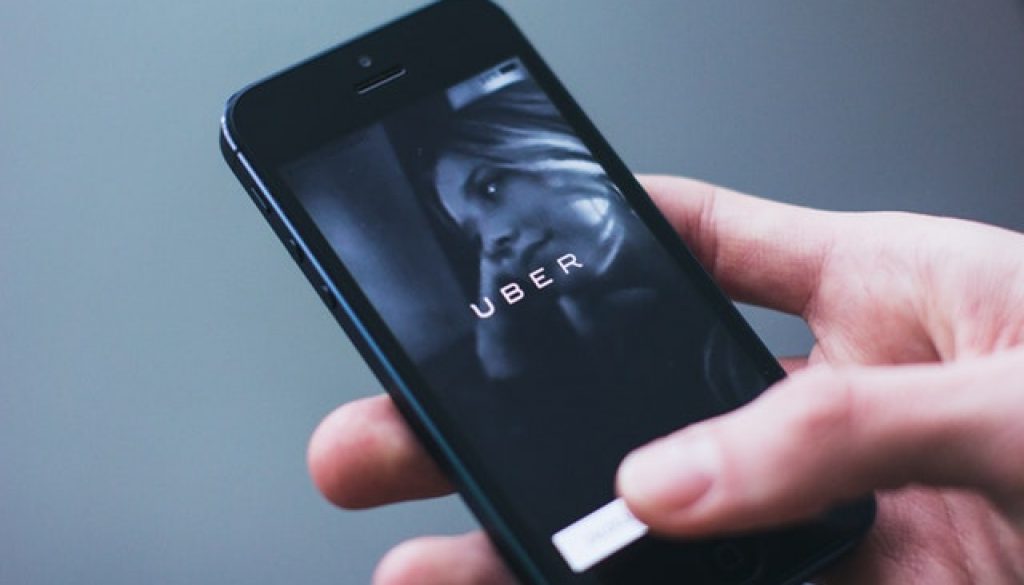 Taxi Apps and E-Hail Apps Yay or Nay? the man chose Uber