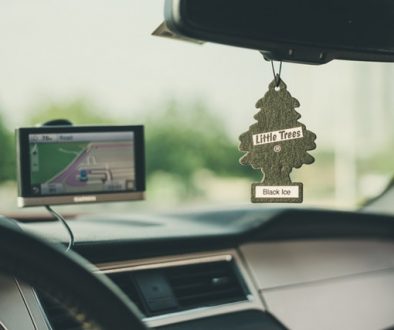 the best car air freshener hanging from a car mirror